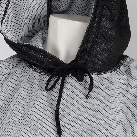 Mo sleeves crop top summer hoodie - Picture 5 of 5